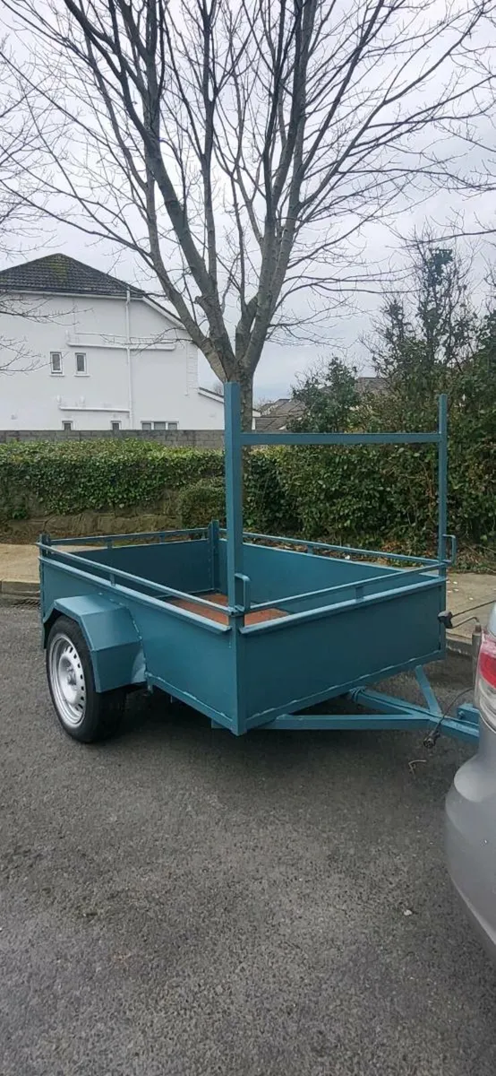 6 foot by 42 foot car trailer. - Image 2