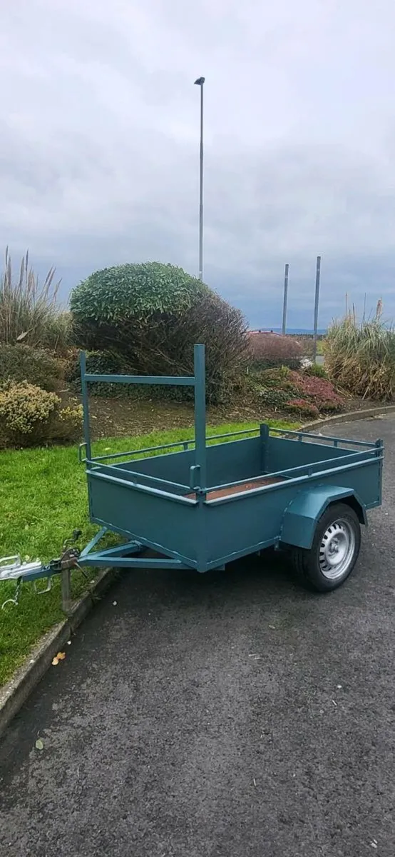 6 foot by 42 foot car trailer. - Image 1