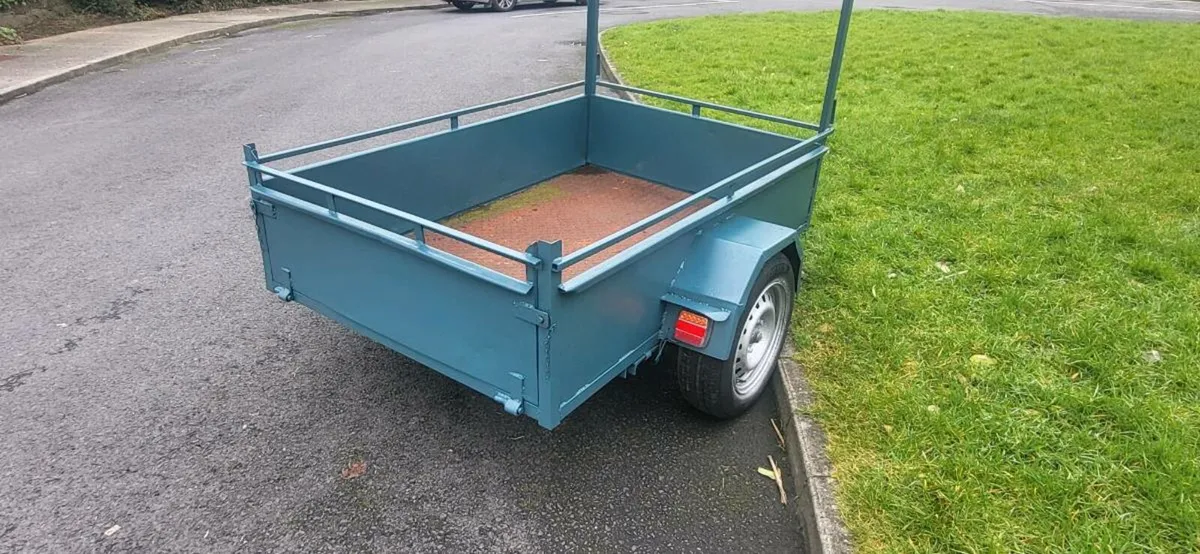 6 foot by 42 foot car trailer. - Image 3