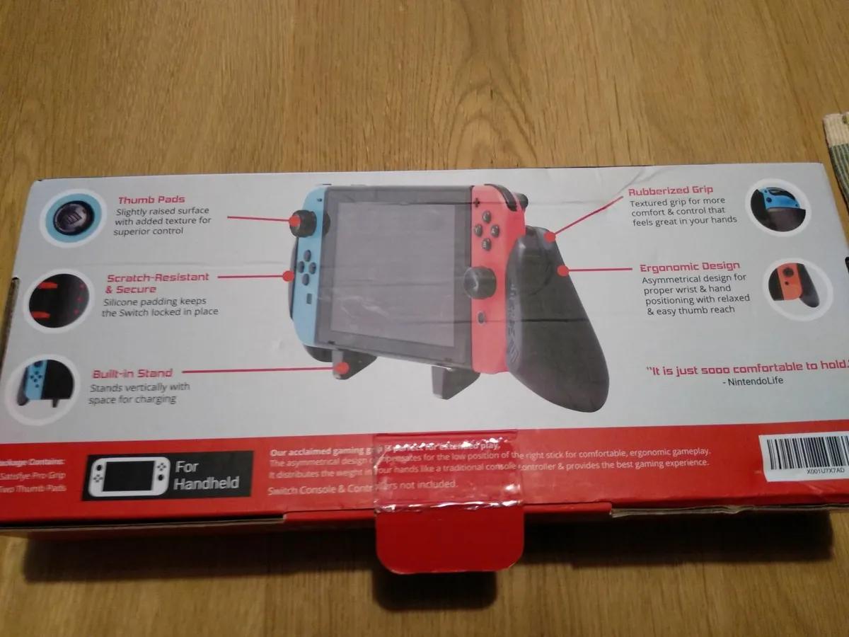 Nintendo Switch Gaming Grip (BNIB) - Image 2