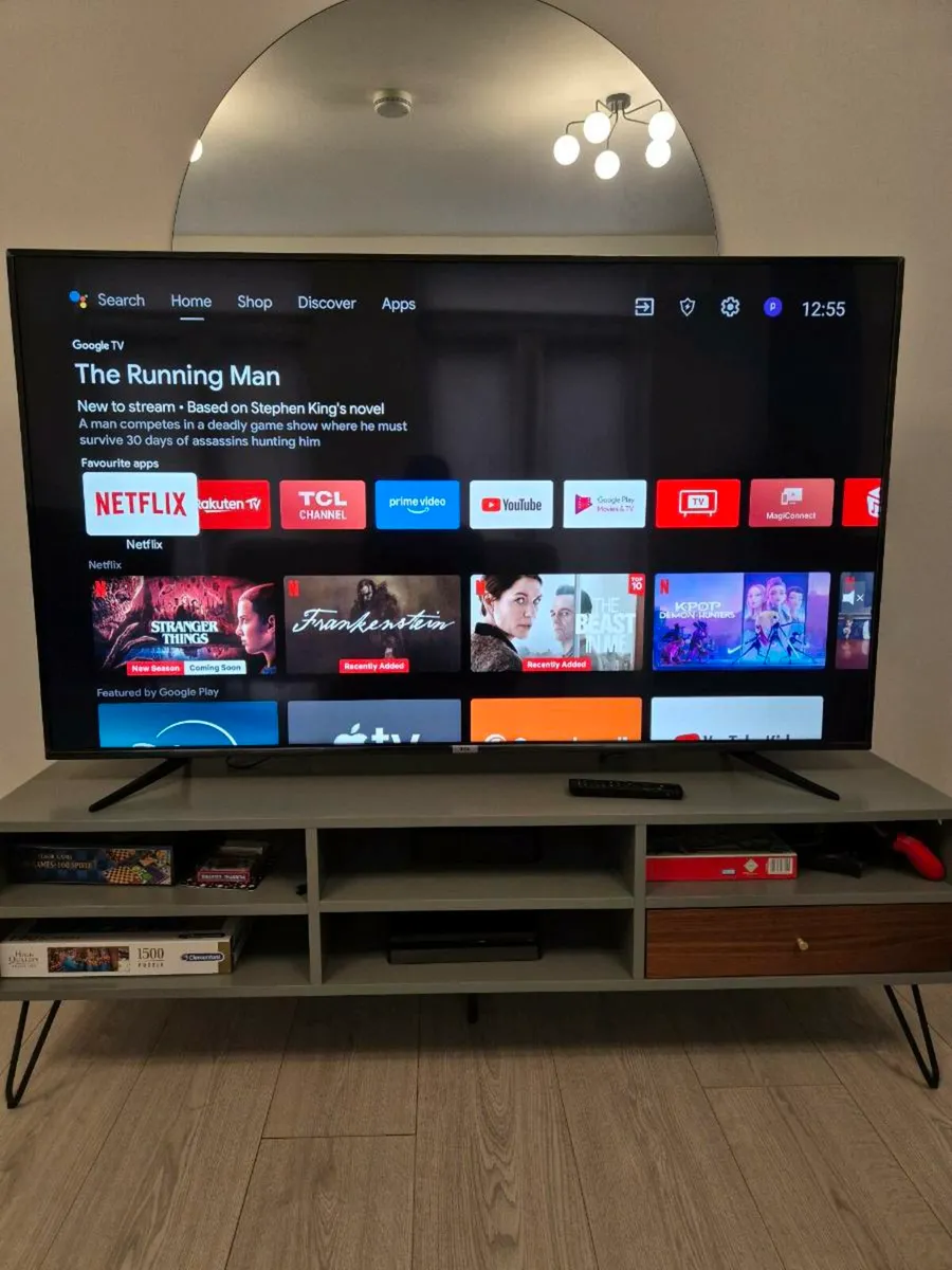 TCL 65″ 4K HDR Android TV - Image 1