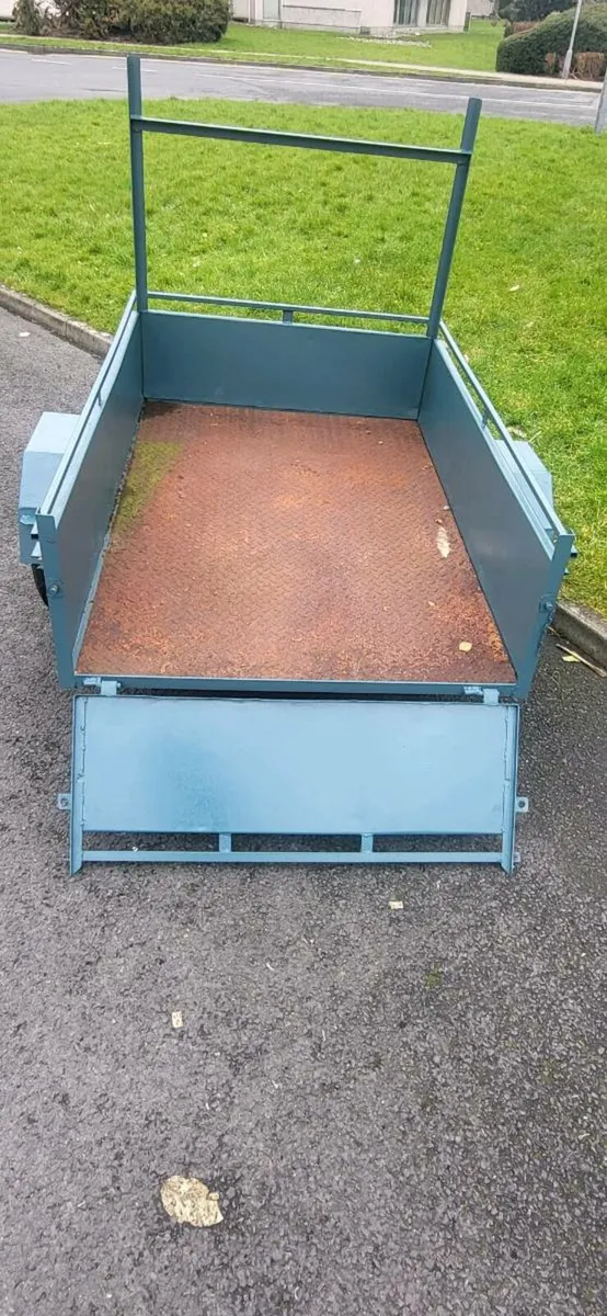 6 foot by 42 foot car trailer. - Image 4