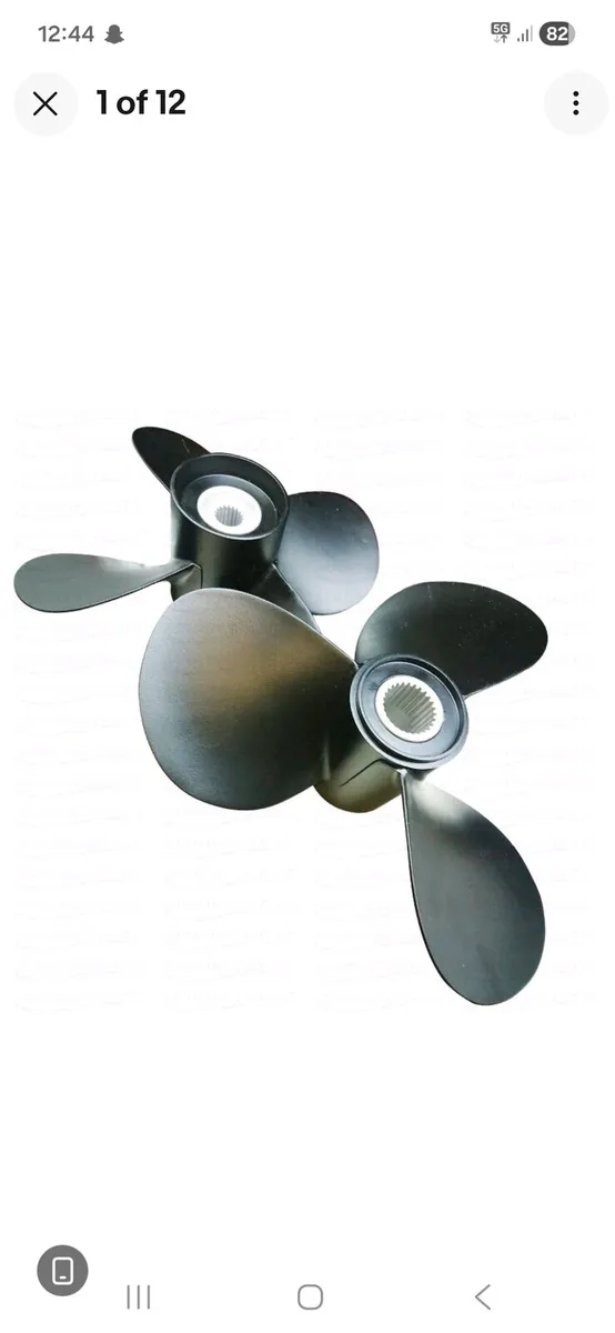 Volvo penta propellers