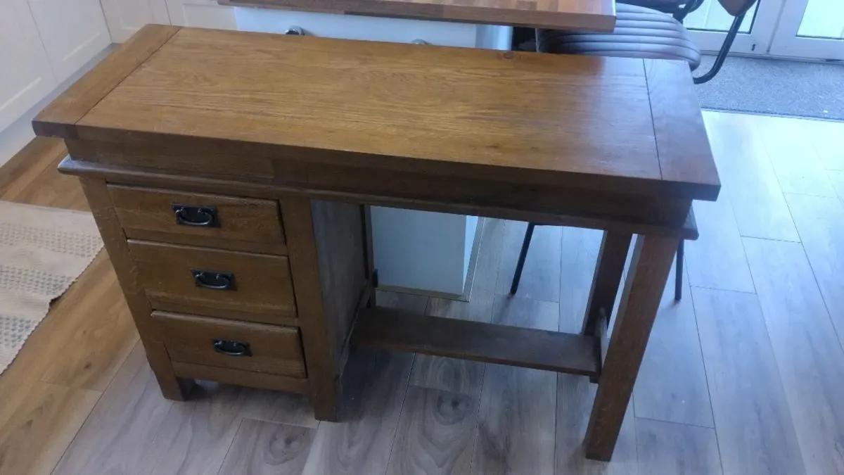 Wooden Desk - Image 1