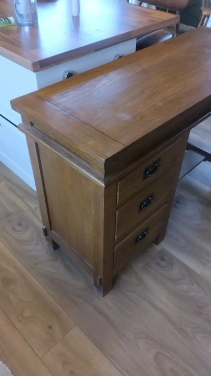 Wooden Desk - Image 2