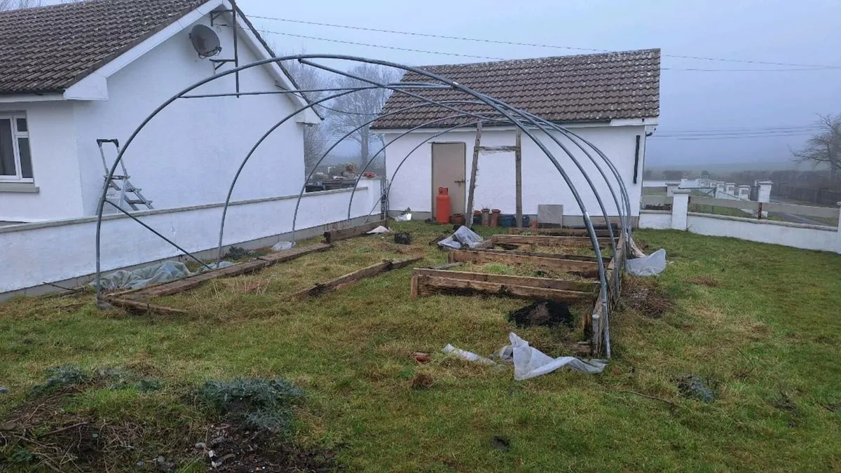 Polytunnel Galvanised FRAME ONLY - Image 3