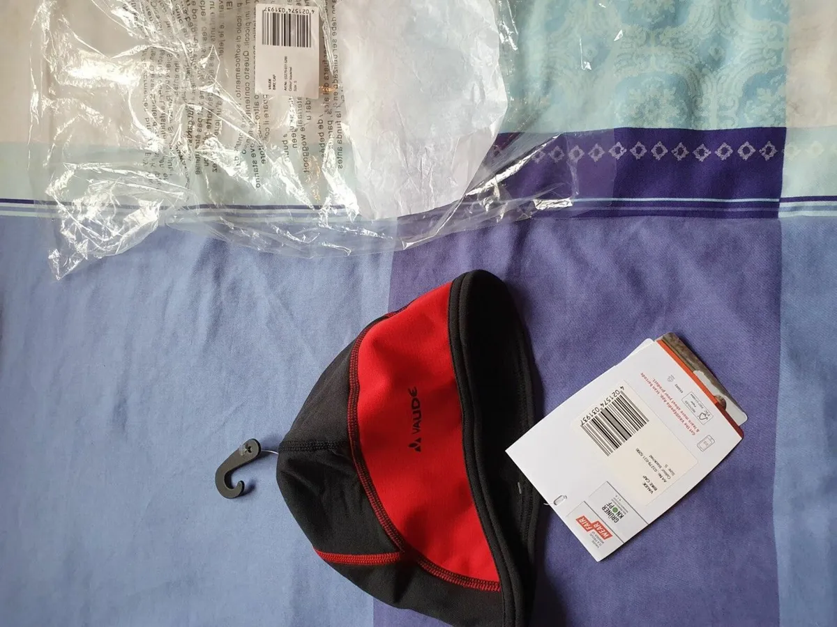 VAUDE bike cap, NEW - Image 3