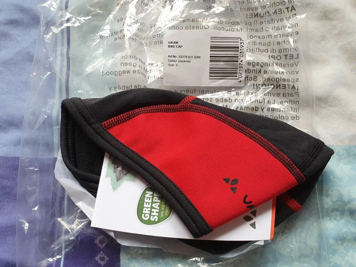 VAUDE bike cap, NEW - Image 4