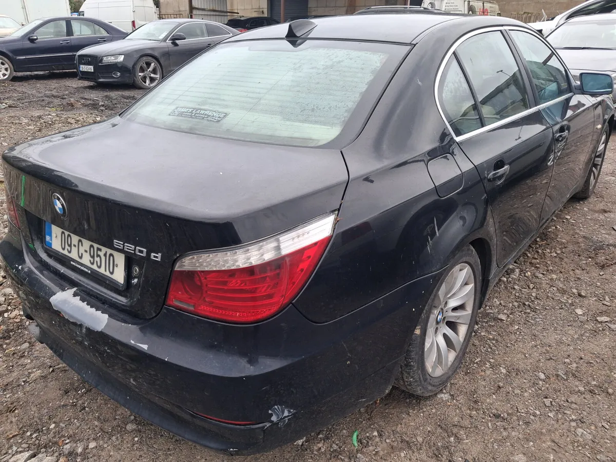 2009 BMW e60 520D parts - Image 4