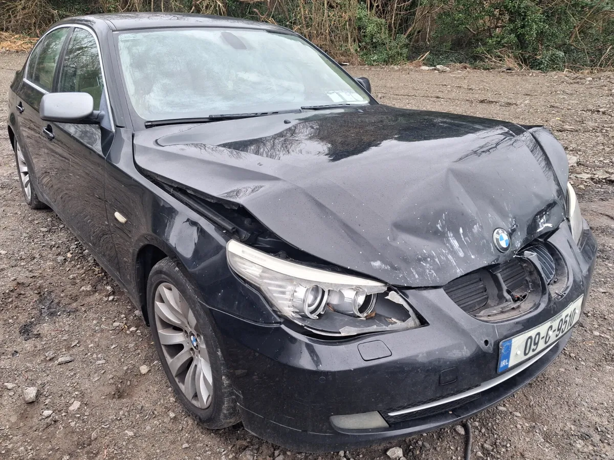2009 BMW e60 520D parts - Image 1