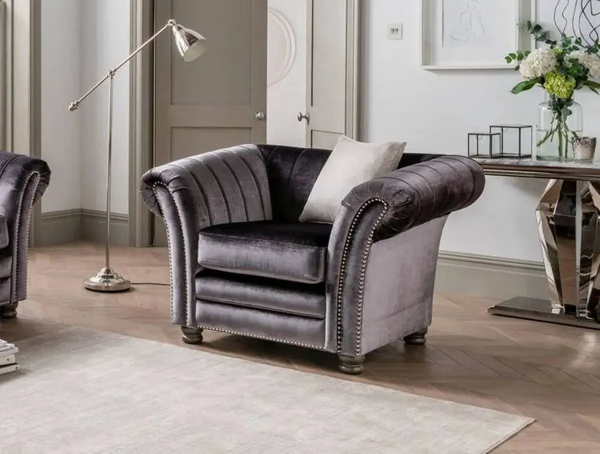 Large superb armchair brand new - Image 4