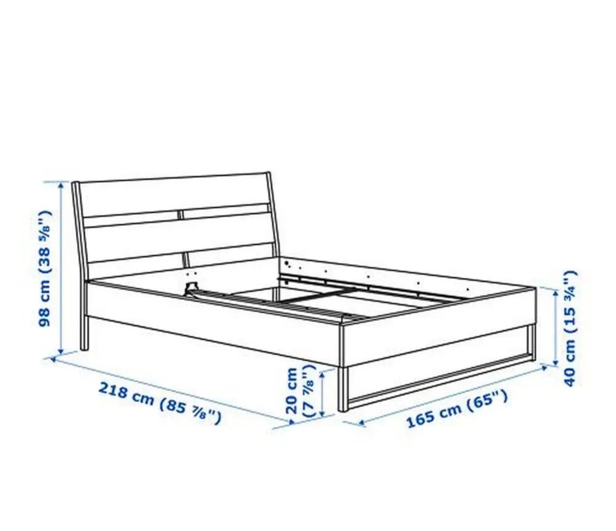 King-size Bed Frame - Image 3