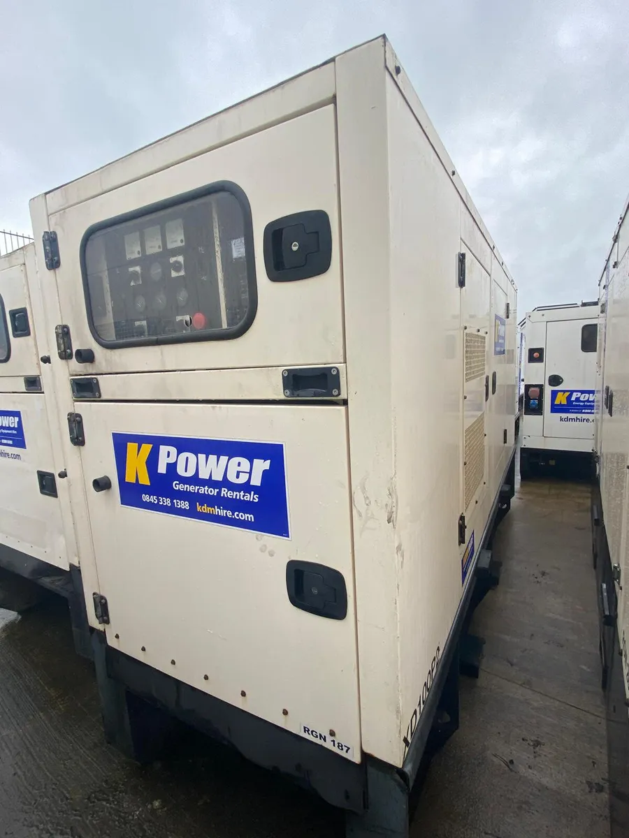 2012 FG WILSON XD100P2 100KVA SILENCED DIESEL GENE - Image 1