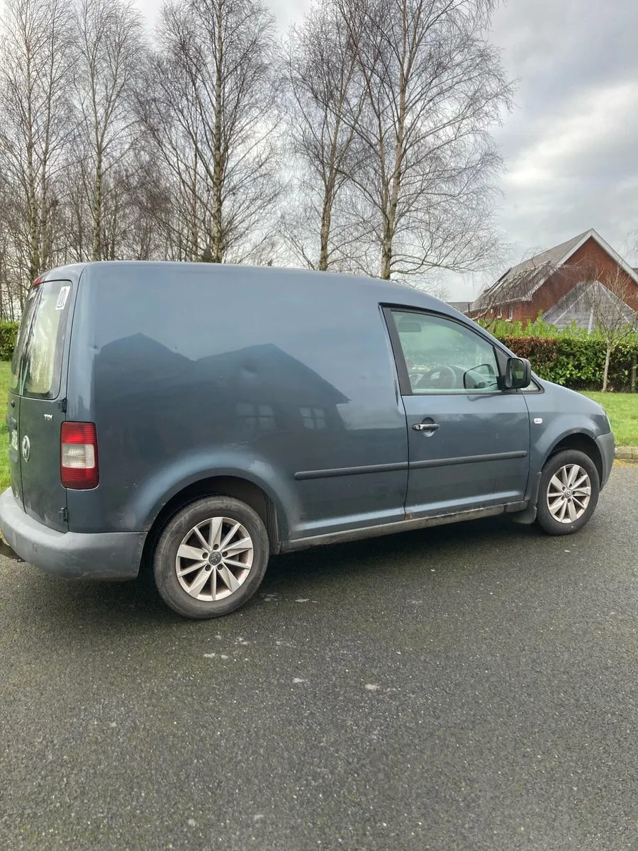 Vw caddy 1.9 - Image 1