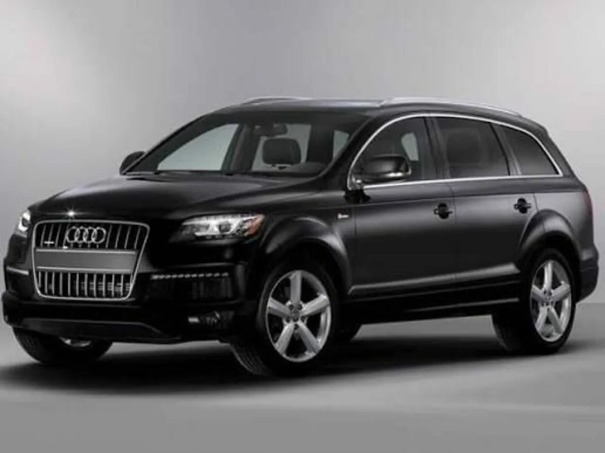 Audi Q7 2013 for parts