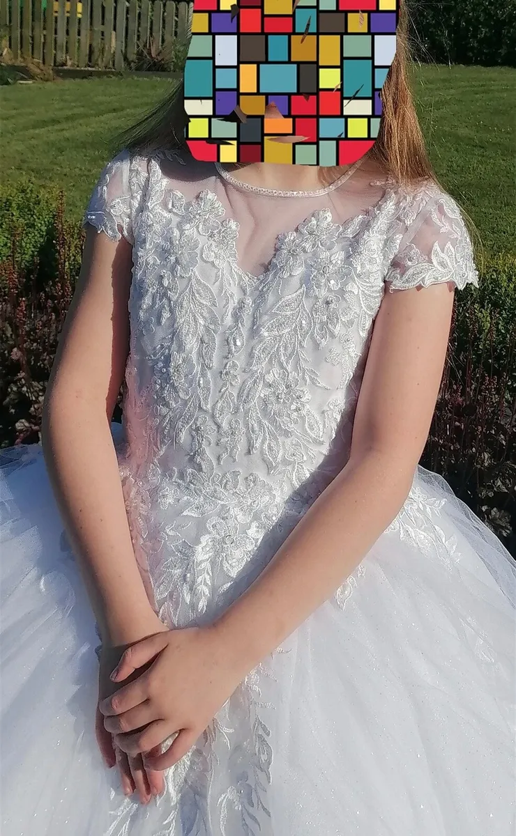 Polka Communion Dress - Image 2