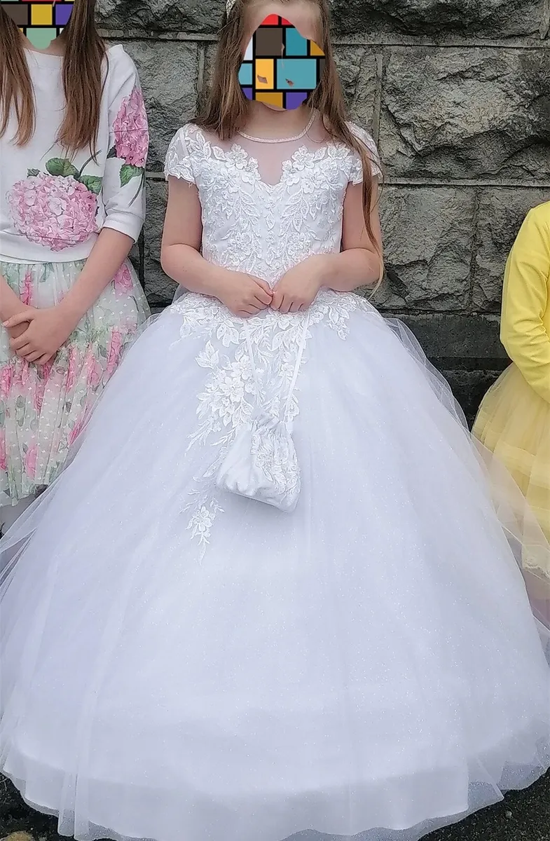 Polka Communion Dress - Image 1