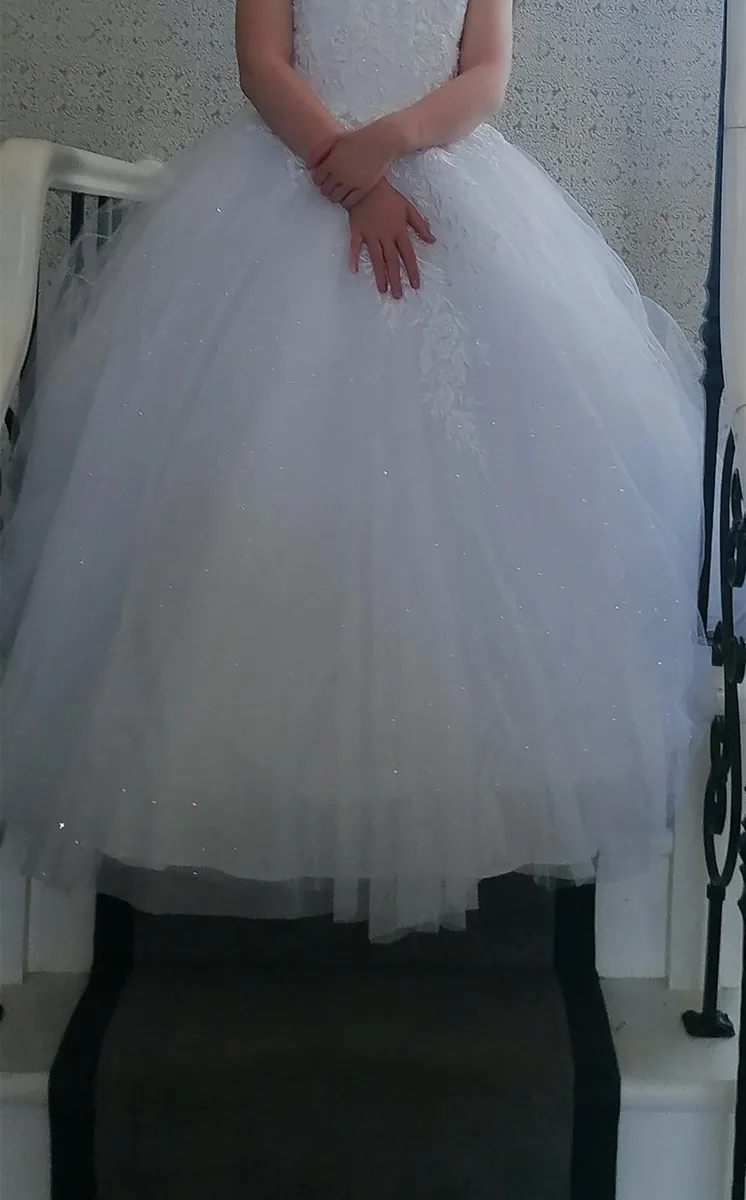 Polka Communion Dress - Image 3