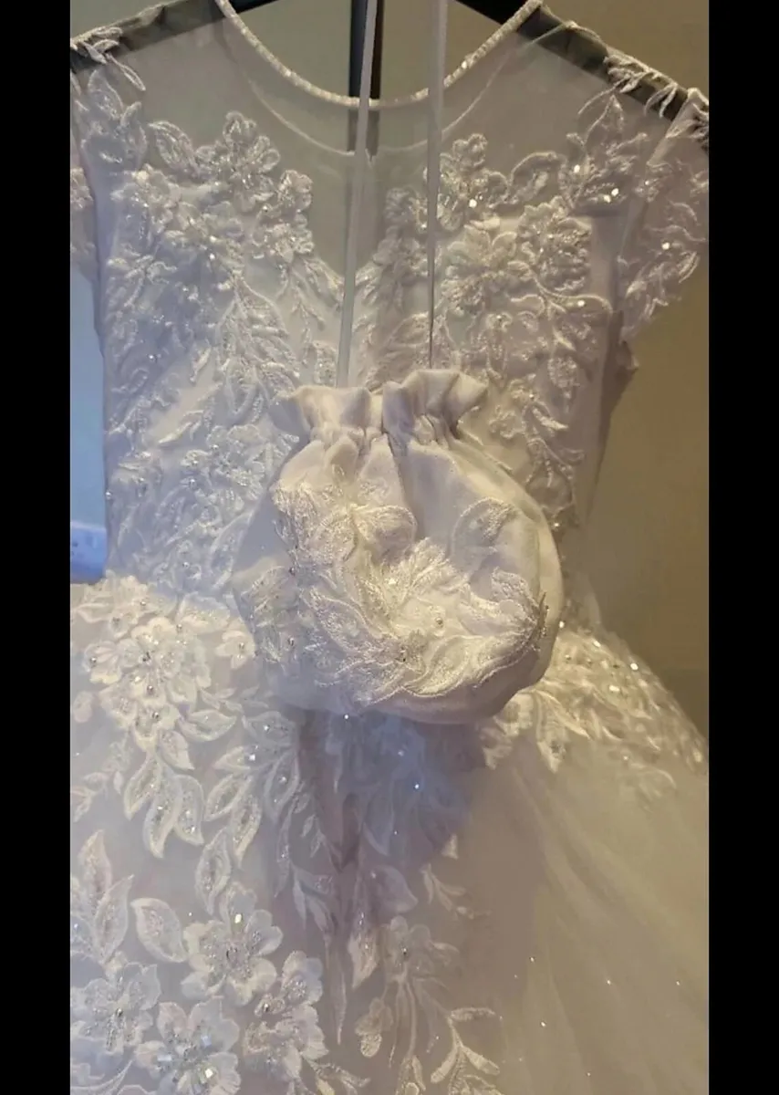 Polka Communion Dress - Image 4