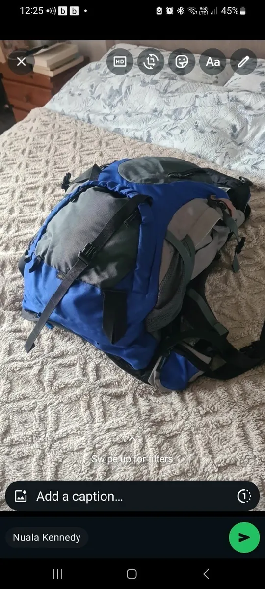 Camping Rucksack - Image 1