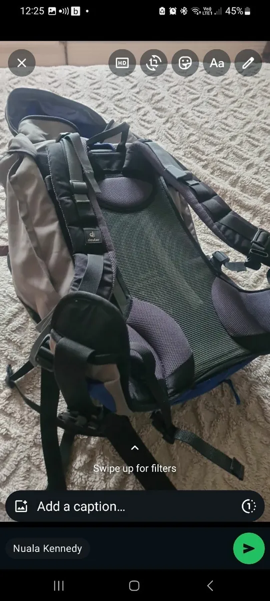 Camping Rucksack - Image 2