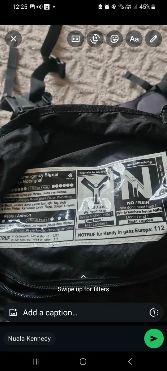 Camping Rucksack - Image 3