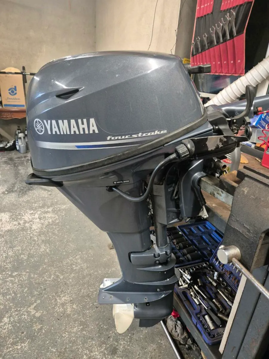 15hp yamaha - Image 1