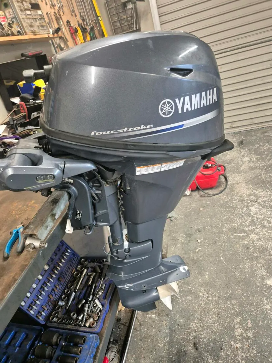 15hp yamaha - Image 2