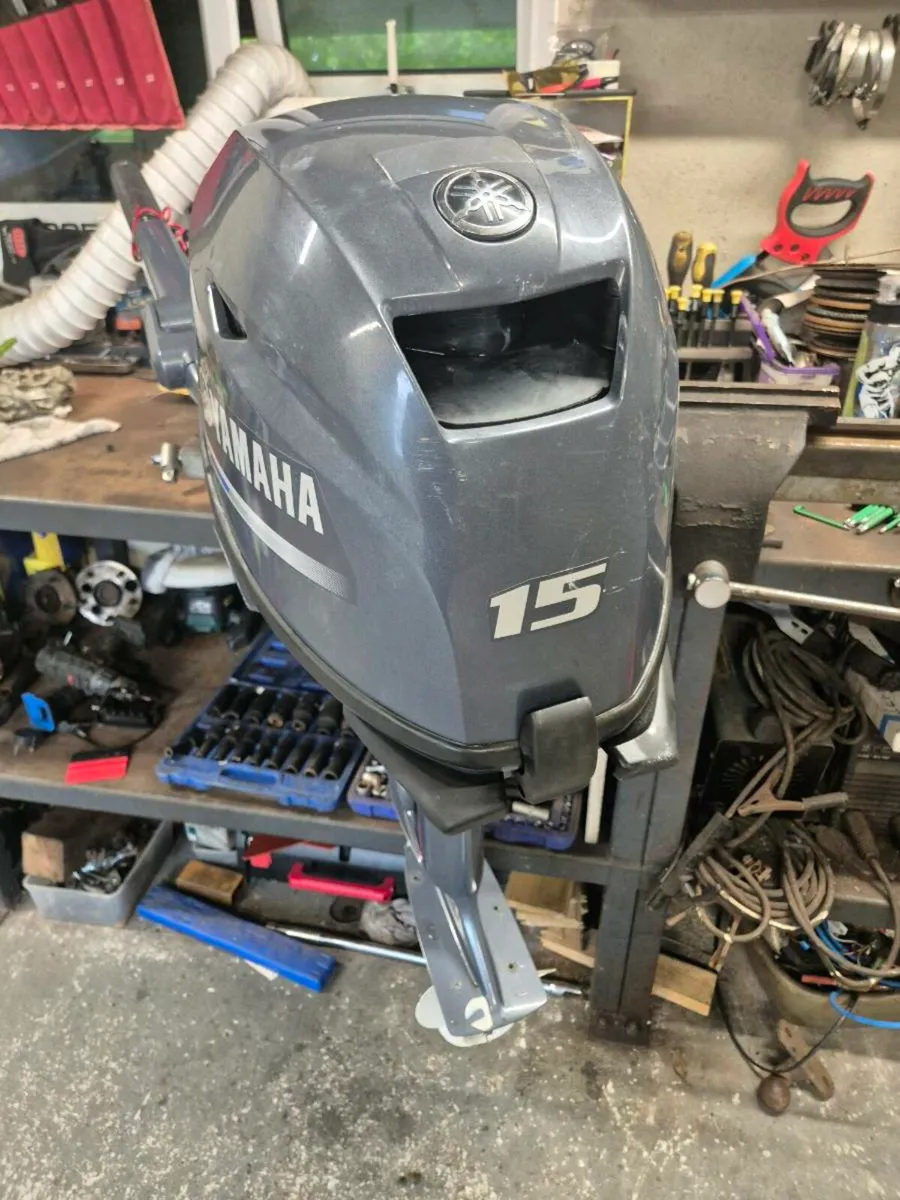 15hp yamaha - Image 4