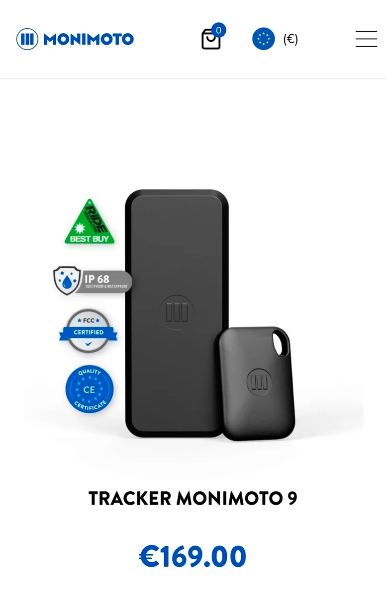 Monimoto 9 tracker plus 3d printed case - Image 1