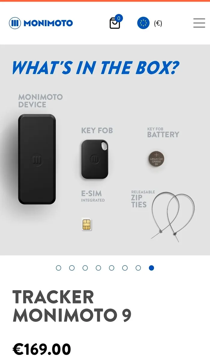 Monimoto 9 tracker plus 3d printed case - Image 4