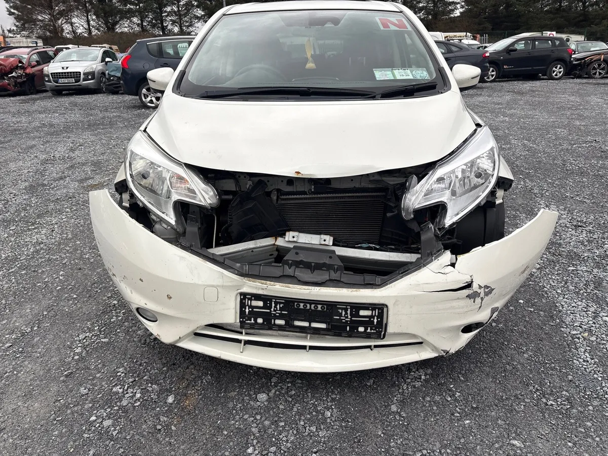 Nissan note - Image 1