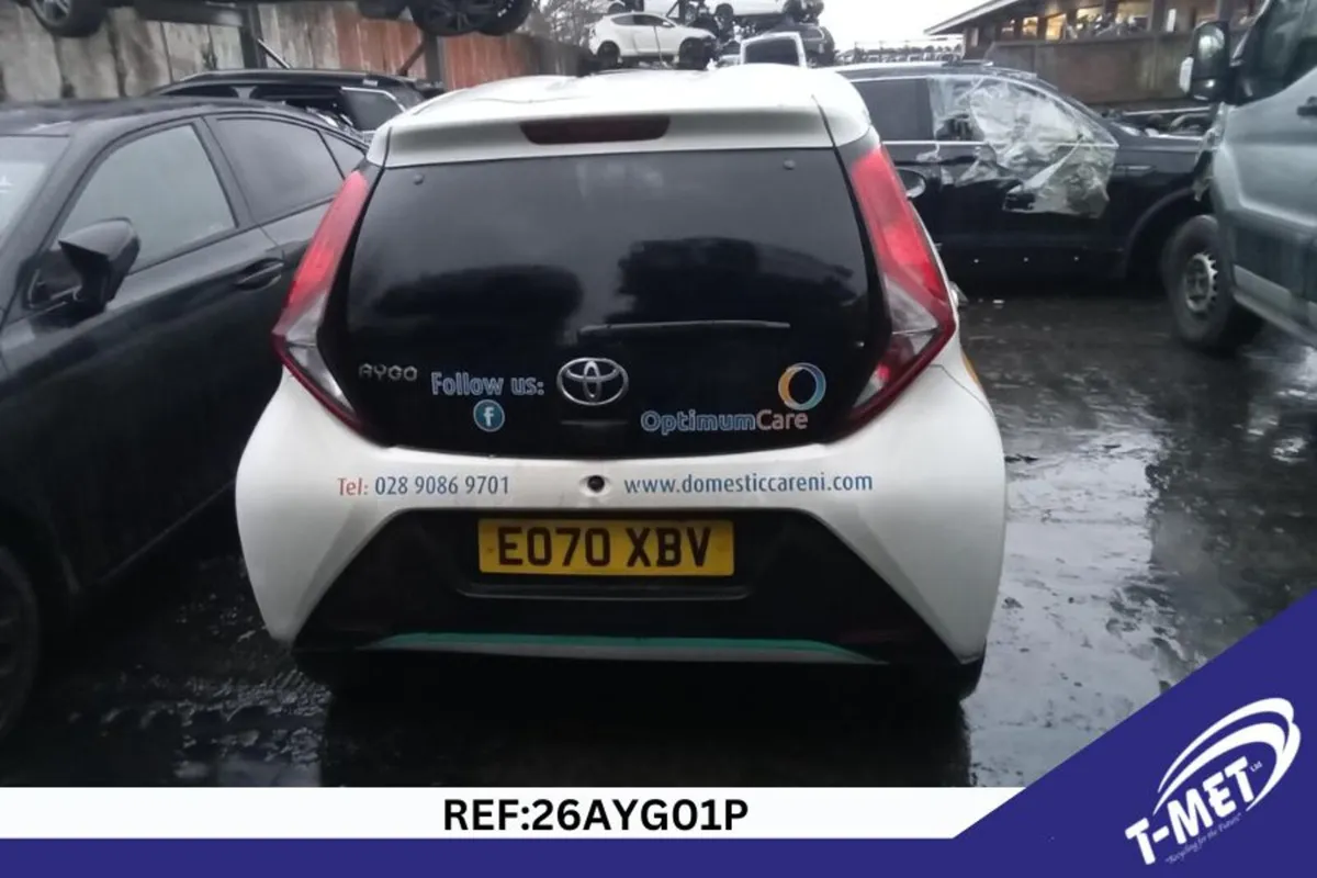 2020 TOYOTA AYGO BREAKING FOR PARTS - Image 2