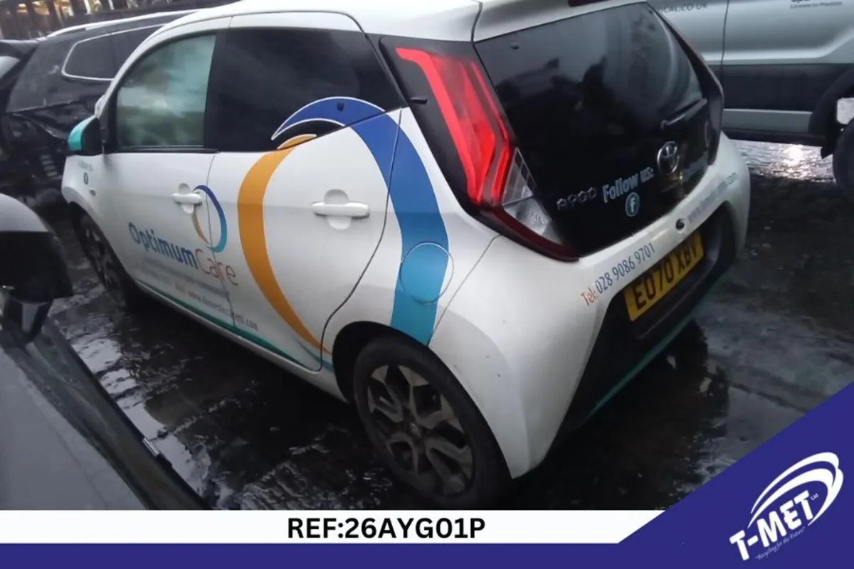 2020 TOYOTA AYGO BREAKING FOR PARTS - Image 1