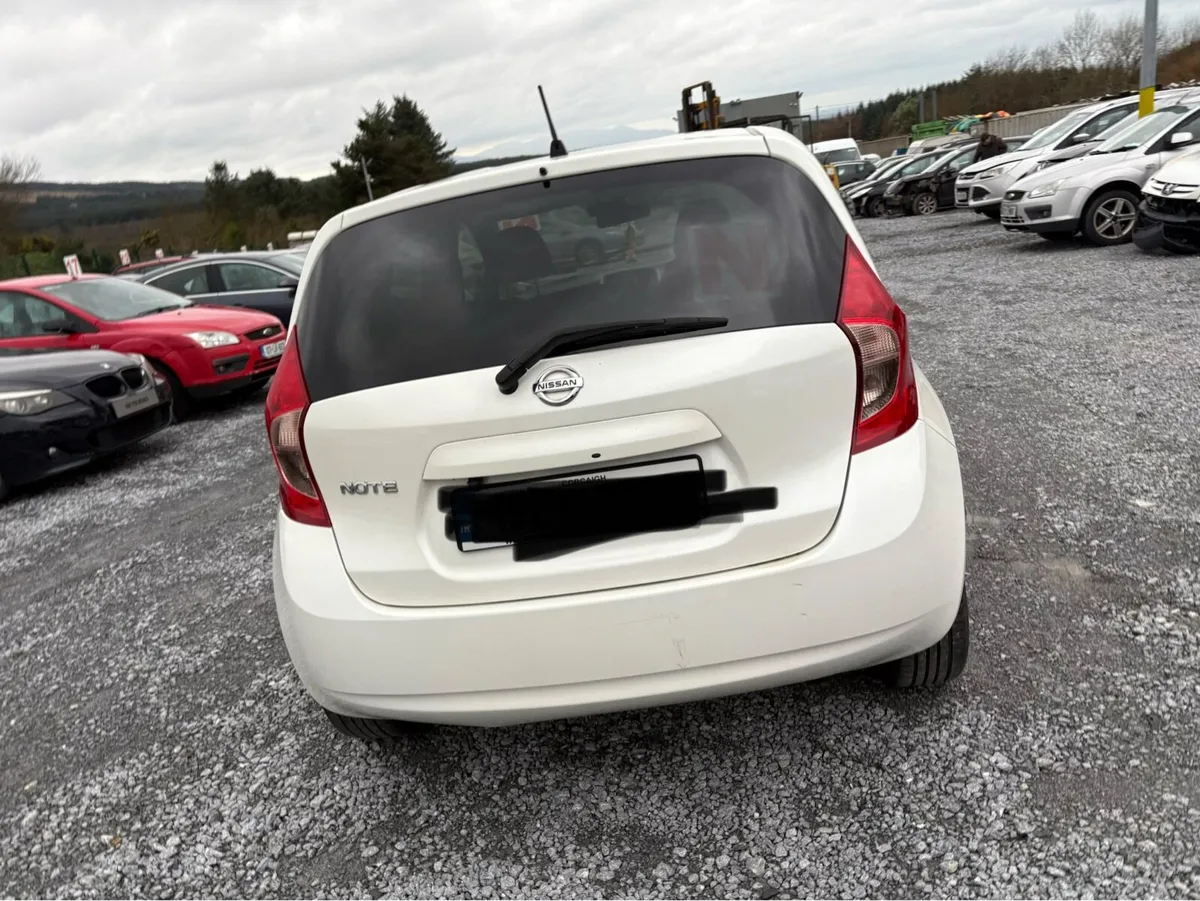 Nissan note - Image 3