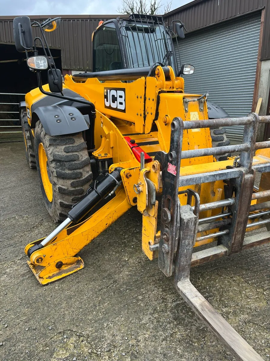 2017 JCB 535-125 teleporter - Image 3