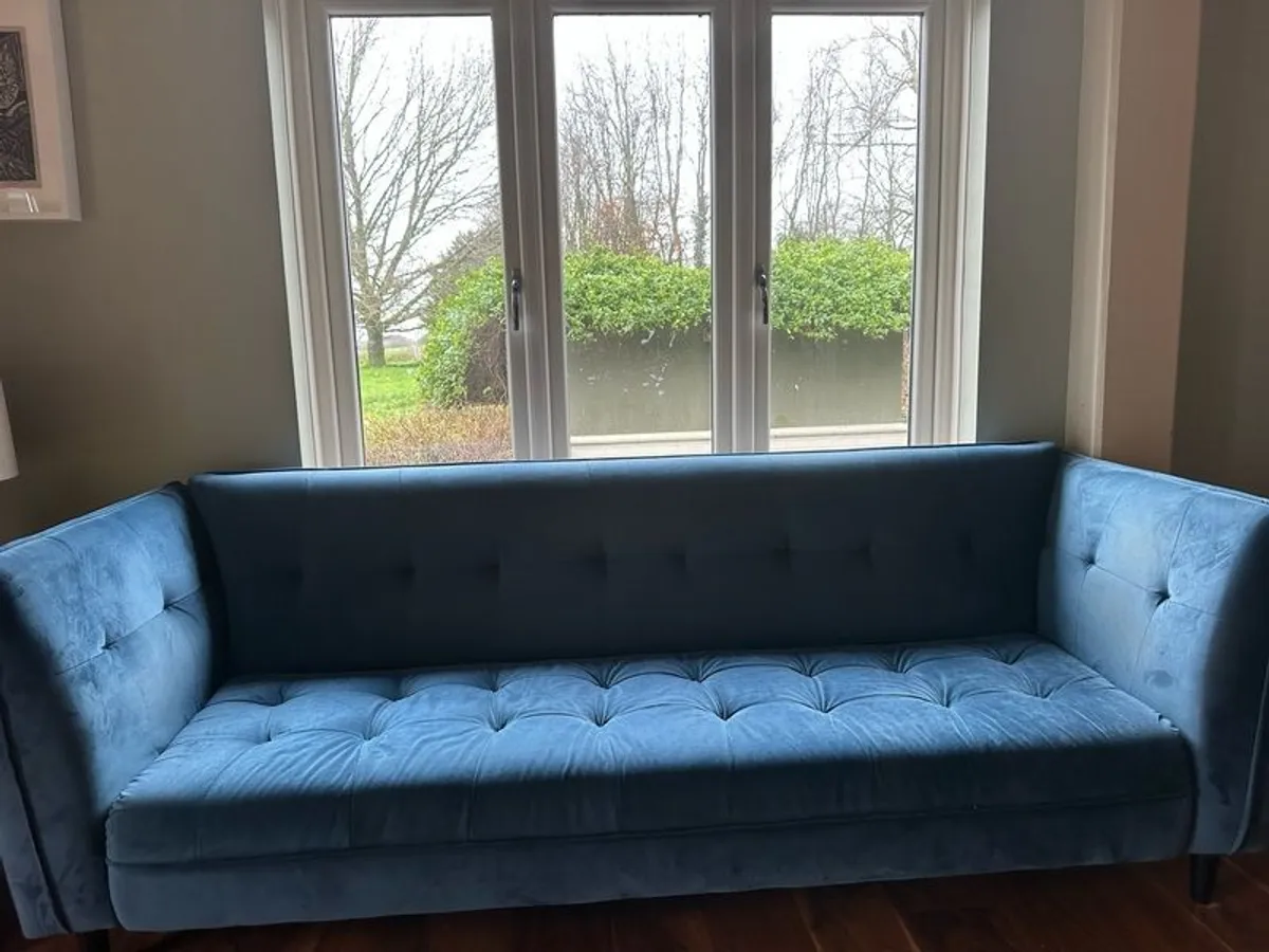 4 seater/sofa bed - Image 2