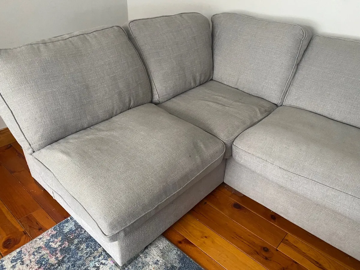 Grey L Couch - Image 4