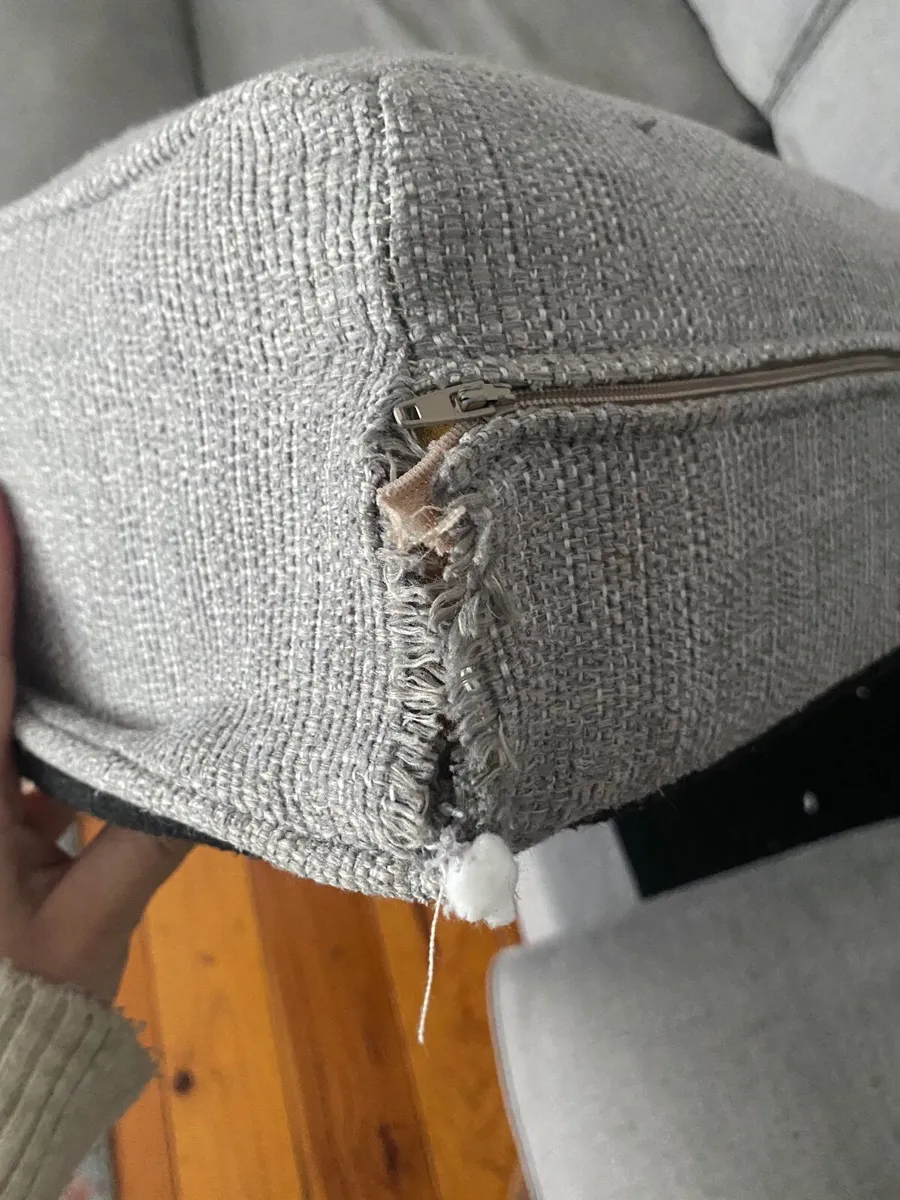 Grey L Couch - Image 3