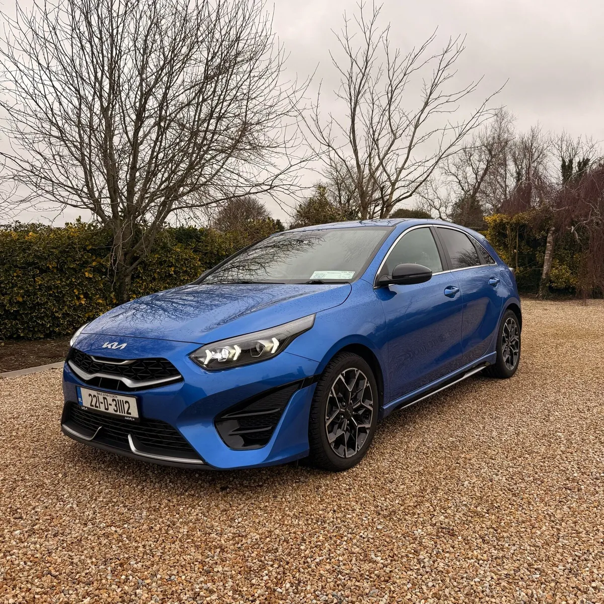 2022 Kia Ceed Gt line Commercial - Image 1