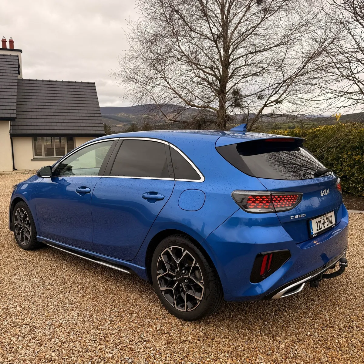 2022 Kia Ceed Gt line Commercial - Image 4