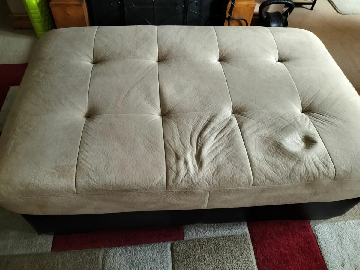 Ottaman, Mirror, Candle holders - Image 1