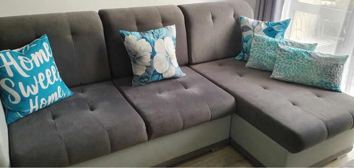 Pull Out Sofa Bed - Image 1