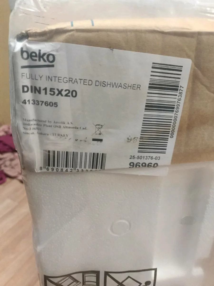 Brand New Beko Integrated Dishwasher – €300 - Image 2