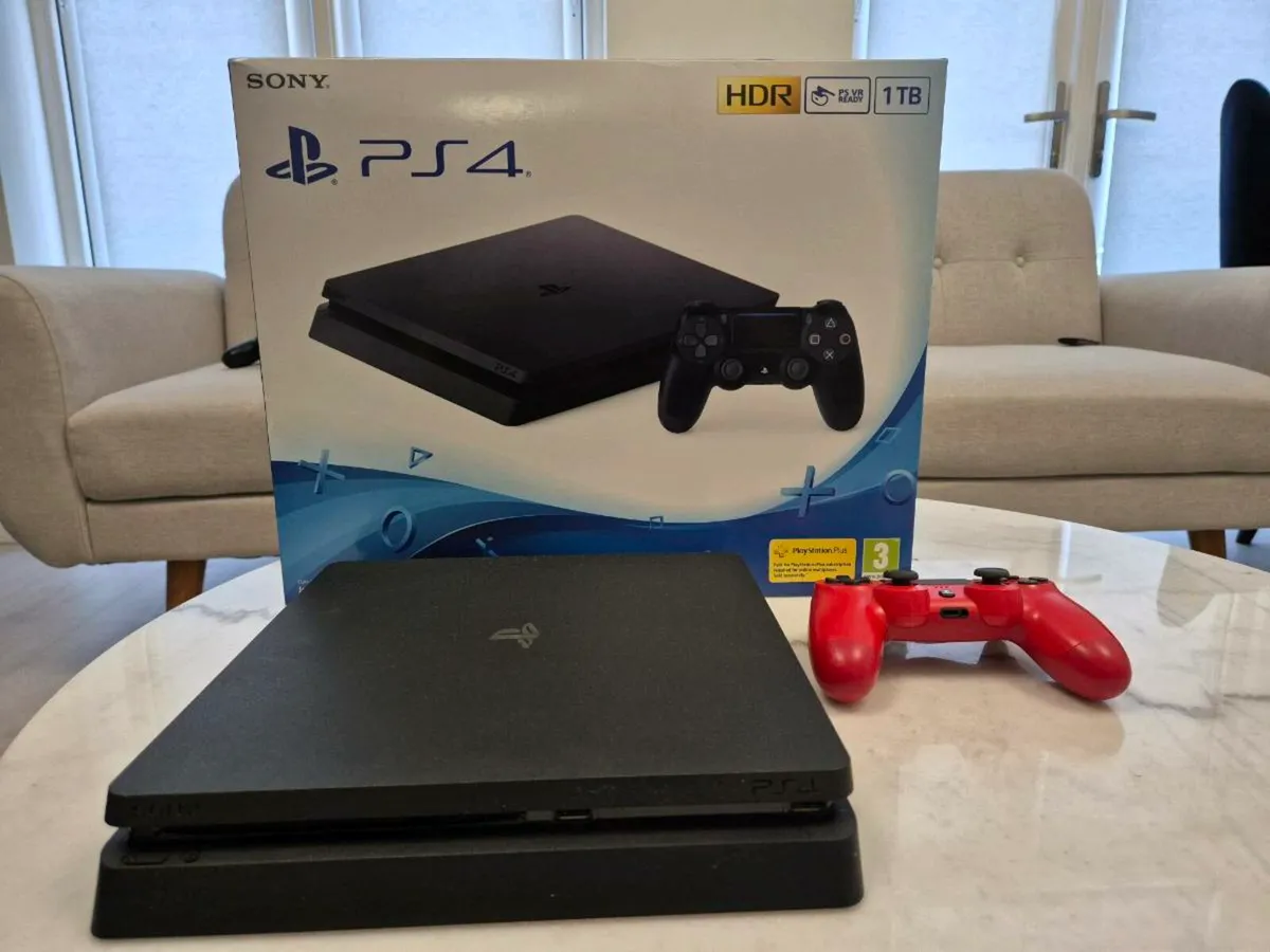 PS4 Console 1TB - Image 1