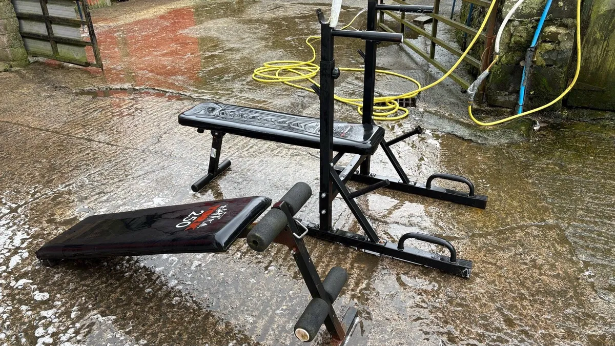 Two workout benches - Image 3