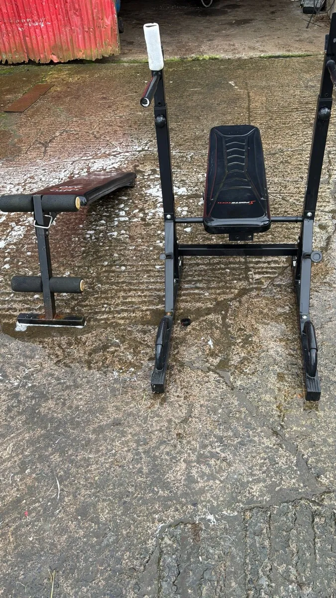Two workout benches - Image 4