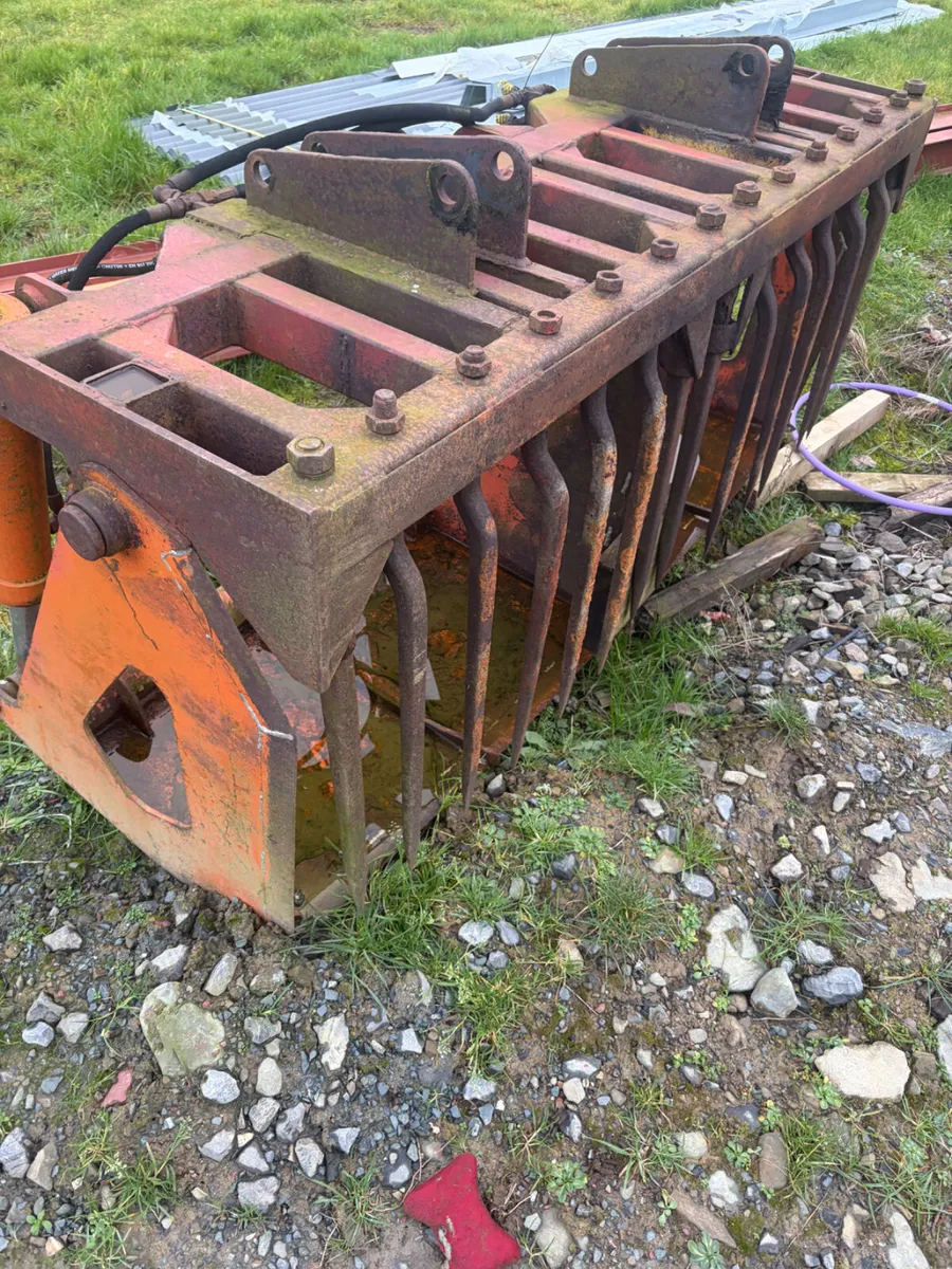 6ft 6 sheer grab for sale in good condition - Image 2