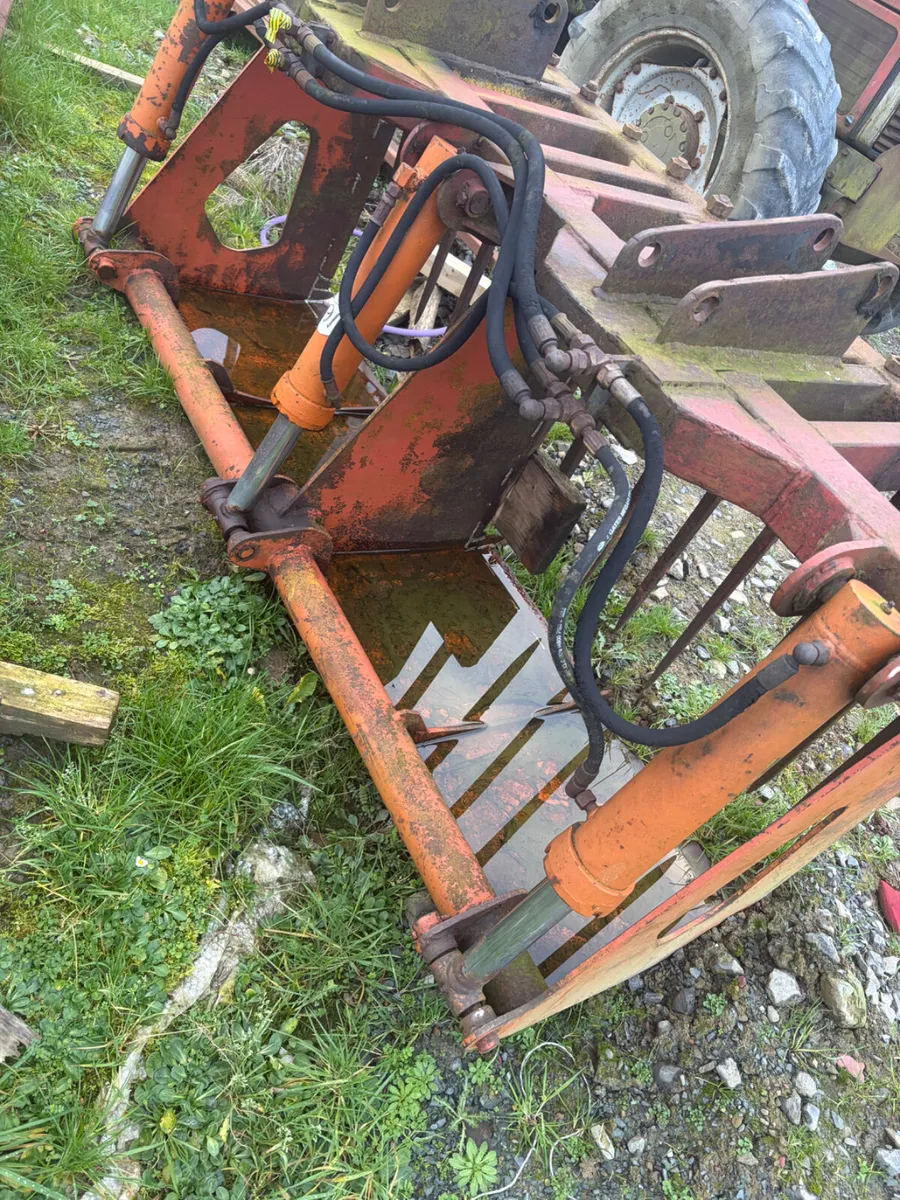 6ft 6 sheer grab for sale in good condition - Image 1