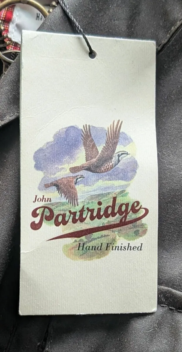 John Partridge waxed jacket - Image 4